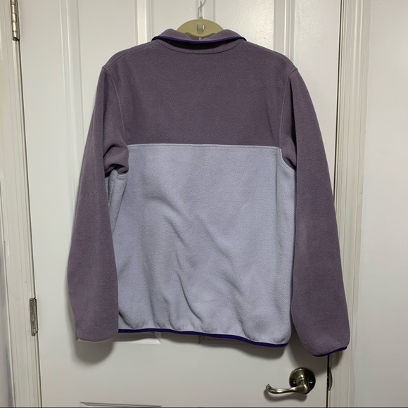 Patagonia Women's Synchilla Snap-T Fleece Pullover in purple - Picture 5 of 5